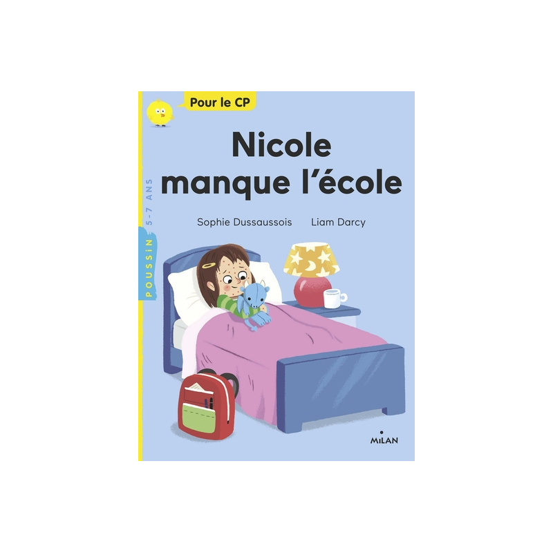 Nicole manque l'école