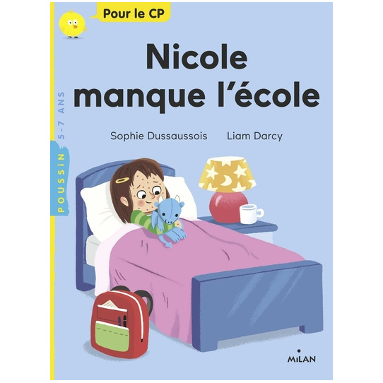 Nicole manque l'école
