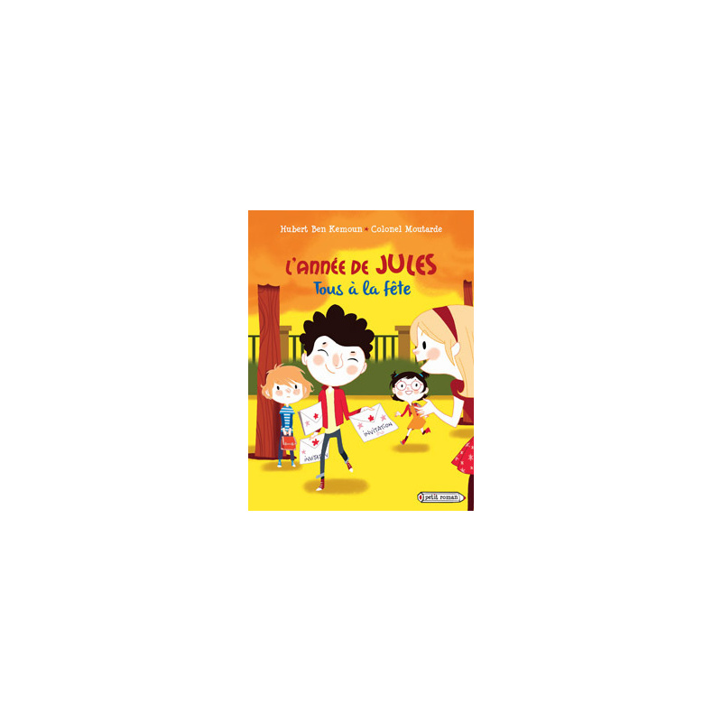 L'année de Jules - Tome 2 - Tous à la fête