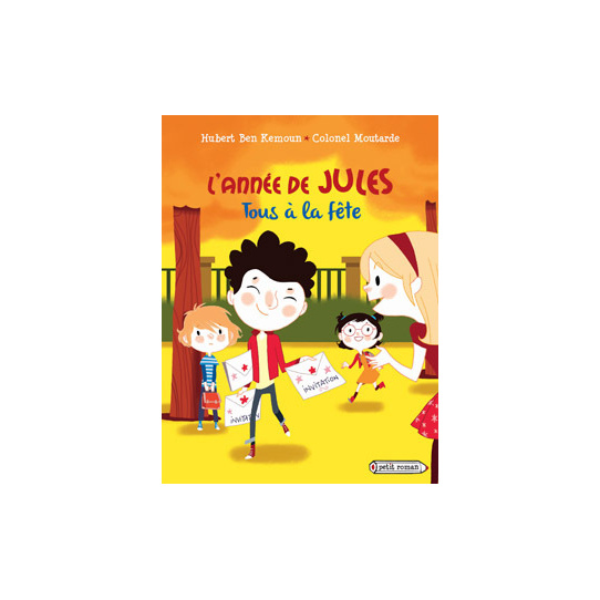 L'année de Jules - Tome 2 - Tous à la fête