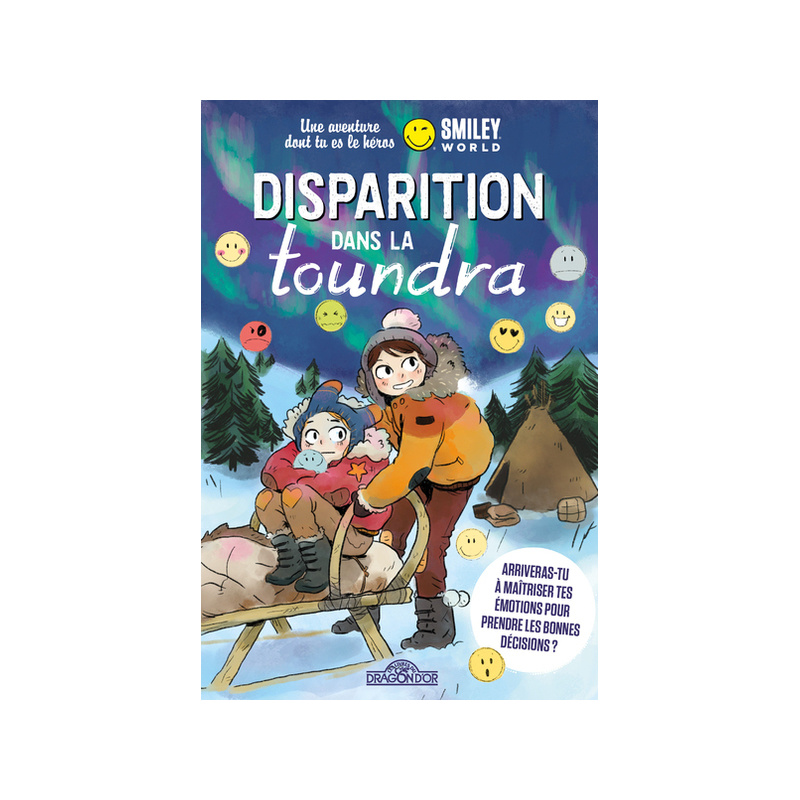 Smiley - Une aventure interactive - Disparition dans la toundra