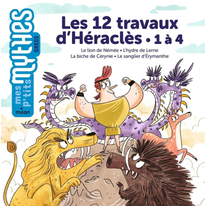 Les 12 travaux d'Héraclès