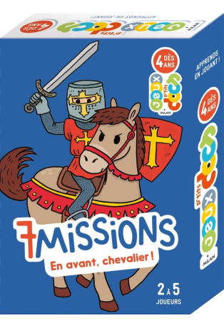 7 missions - En avant, chevaliers !