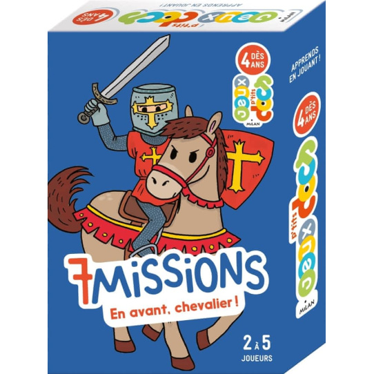 7 missions - En avant, chevaliers !