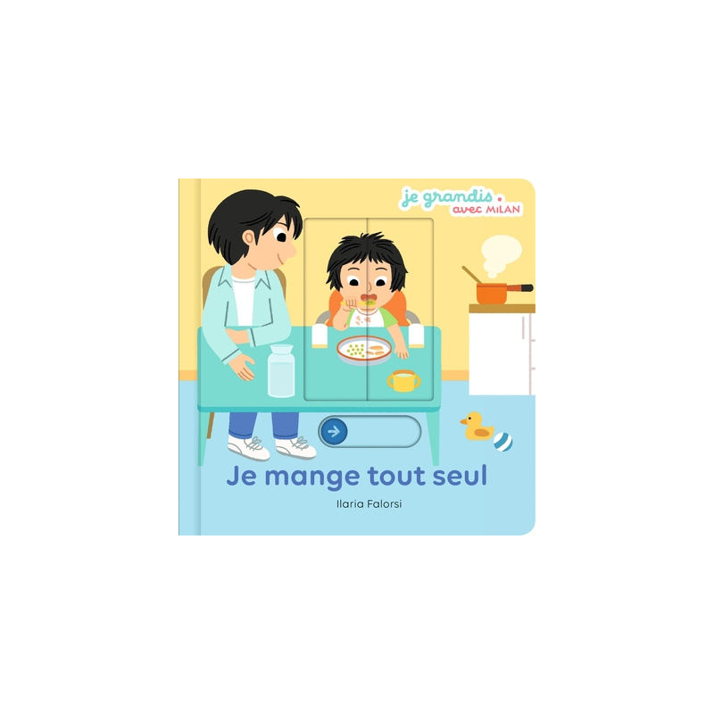 Je mange tout seul