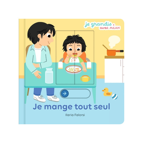 Je mange tout seul