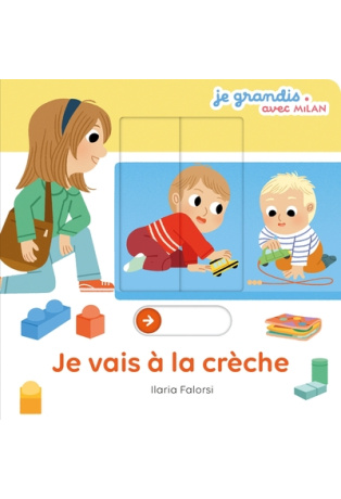 Je vais à la crèche