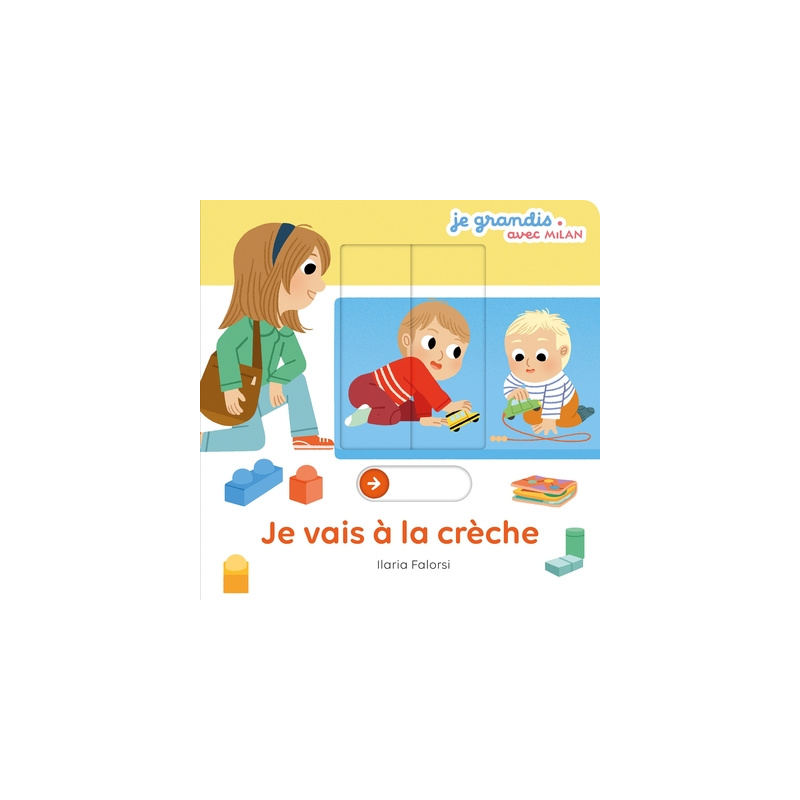 Je vais à la crèche