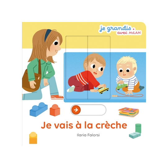 Je vais à la crèche