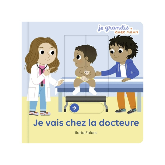 Je vais chez la docteure