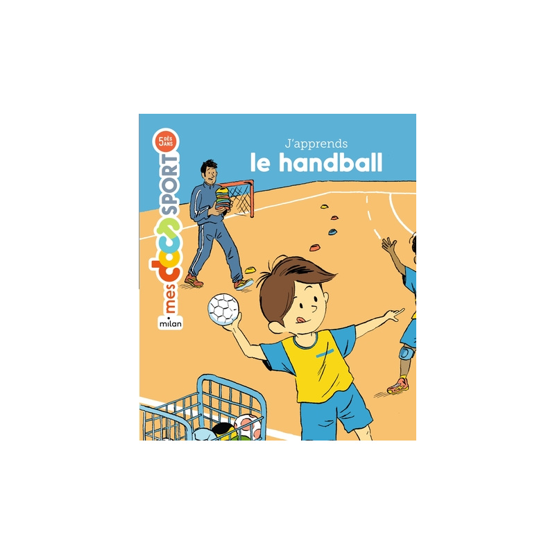 J'apprends le handball