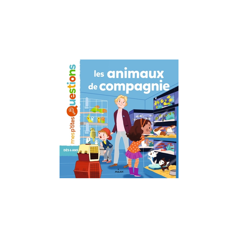 Les animaux de compagnie