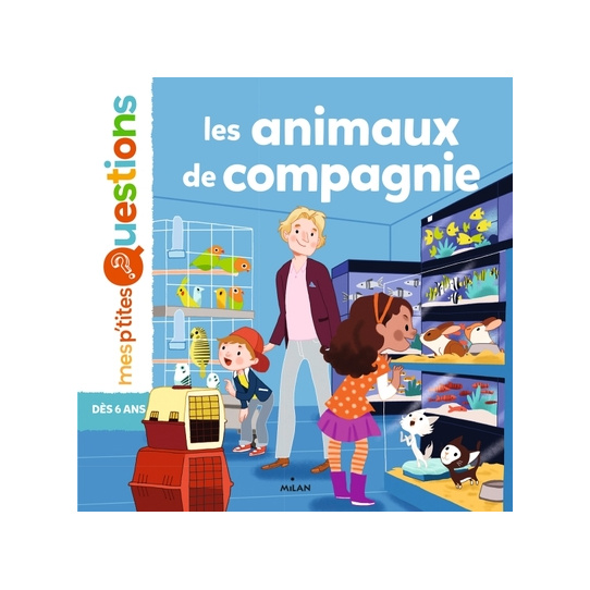 Les animaux de compagnie