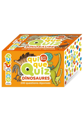 Quiquequiz Dinosaures