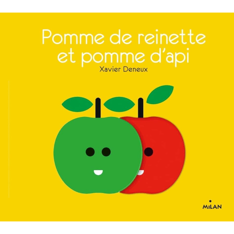 Pomme de reinette et pomme d'api