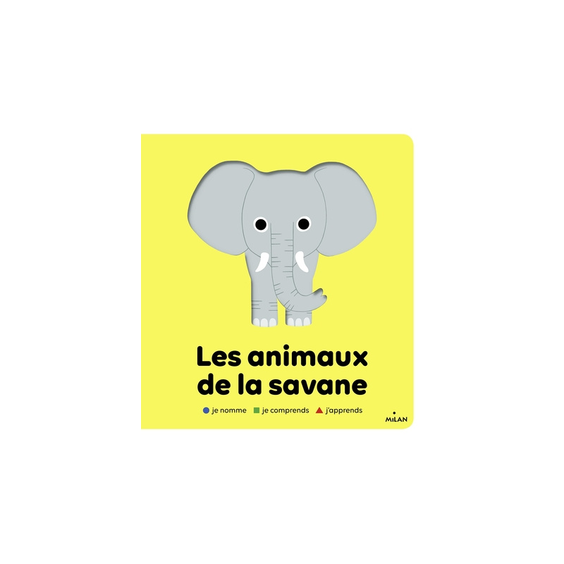 Les animaux de la savane