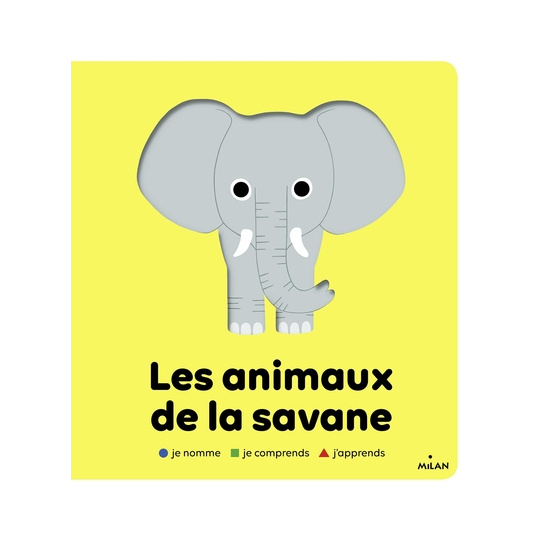 Les animaux de la savane