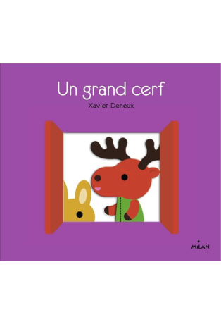 Un grand cerf