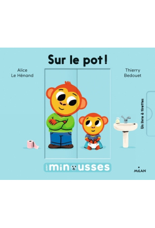 Sur le pot !