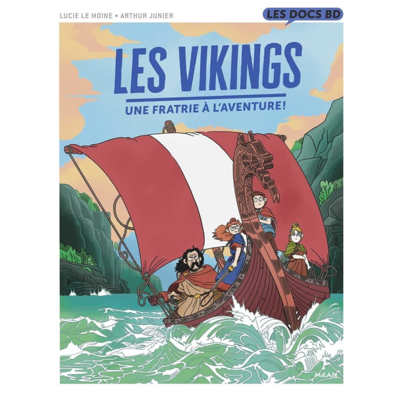 Les Vikings - Une fratrie à l'aventure ! Les Vikings - Une fratrie à l'aventure !