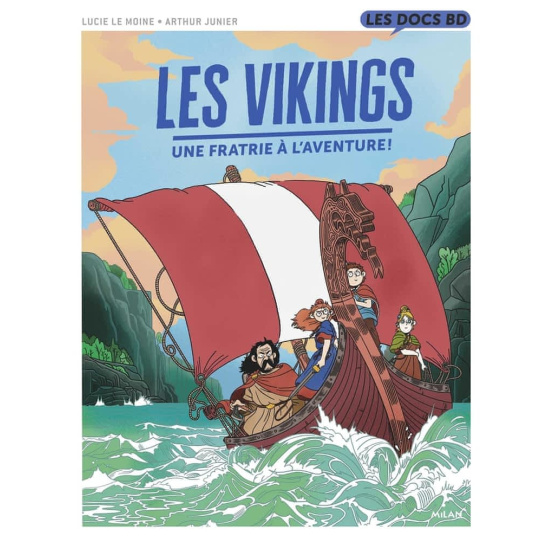 Les Vikings - Une fratrie à l'aventure !