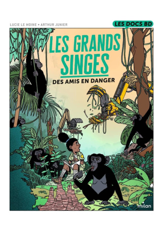 Les grands singes - Des amis en danger