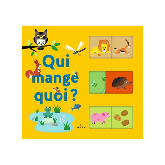 Qui mange quoi ?