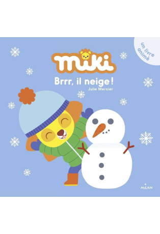 Brrr, il neige !