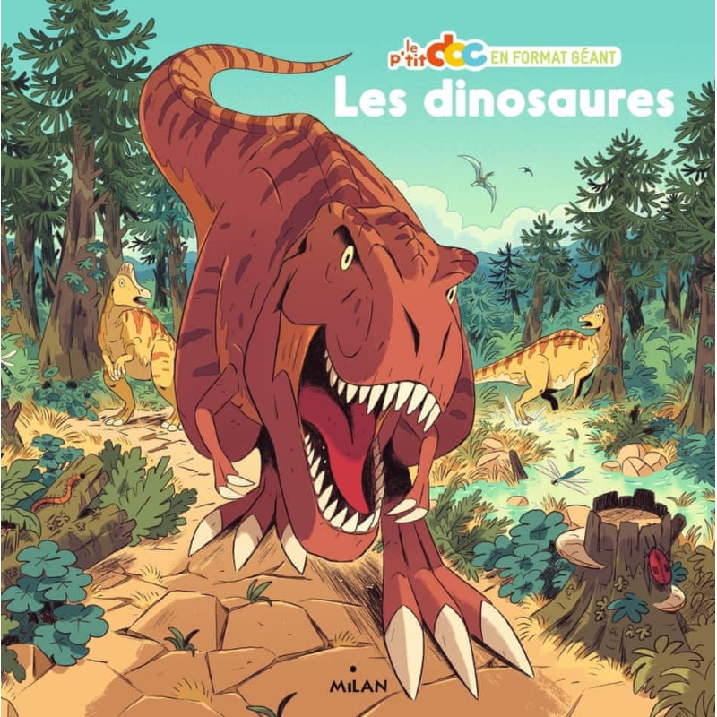 Les dinosaures - Avec 1 poster Les dinosaures - Avec 1 poster