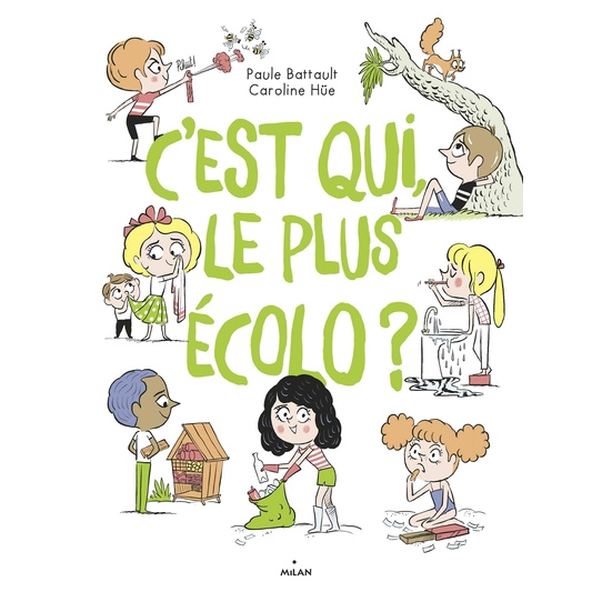 C'est qui, le plus écolo ?
