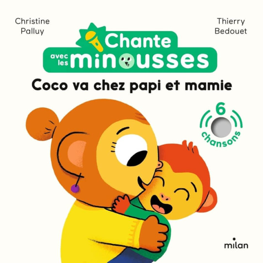 Coco va chez papi et mamie