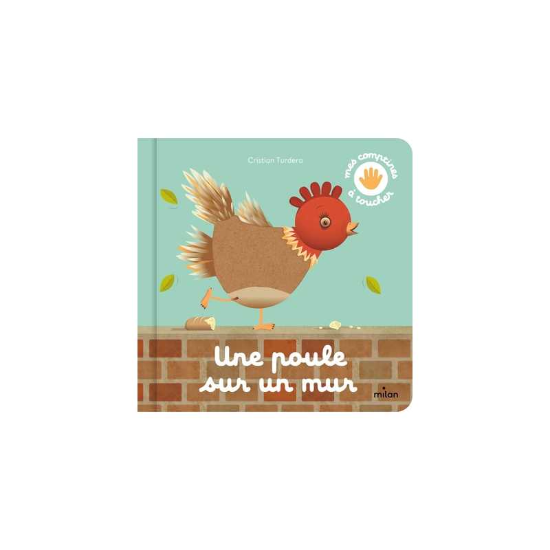 Une poule sur un mur Une poule sur un mur