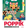 Jungle - Panorama en 750 stickers