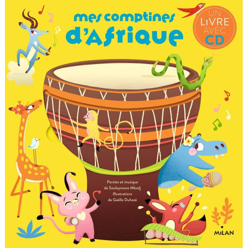 Mes comptines d'Afrique