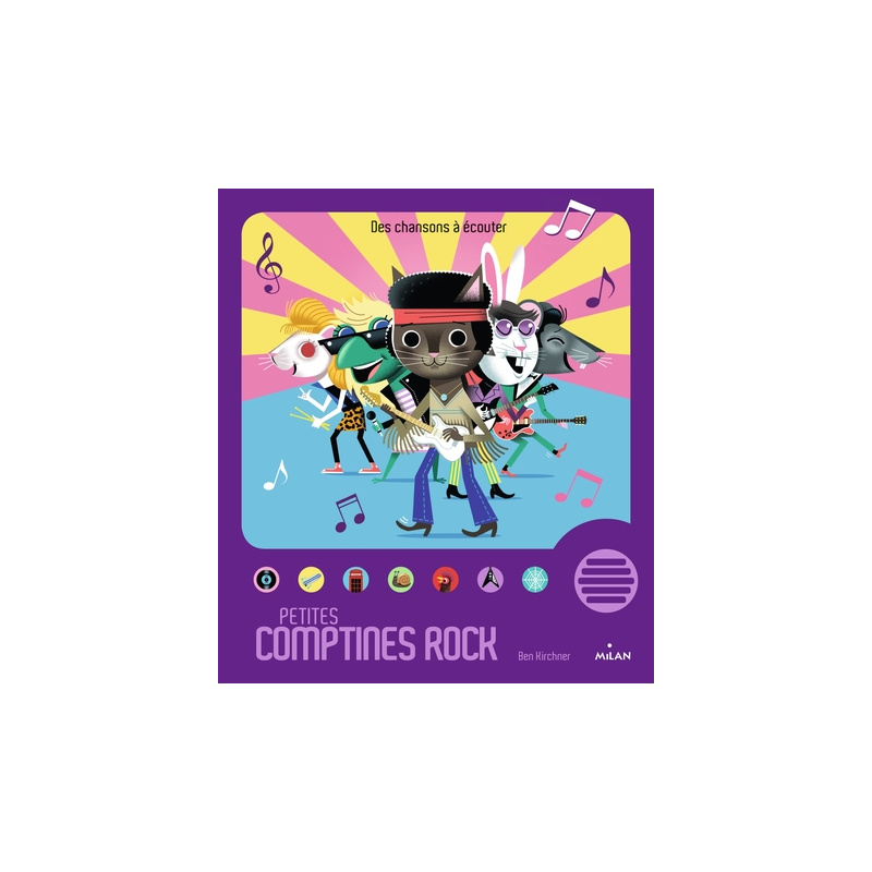 Petites comptines rock