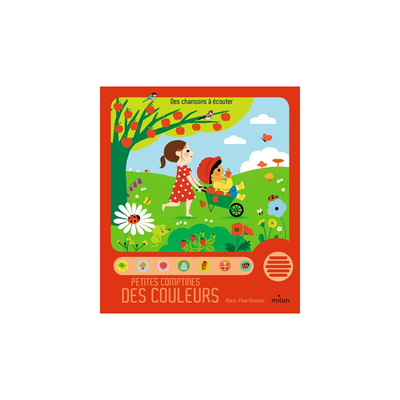 Petites comptines des couleurs Petites comptines des couleurs