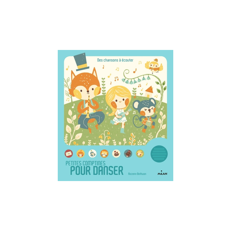 Petites comptines pour danser