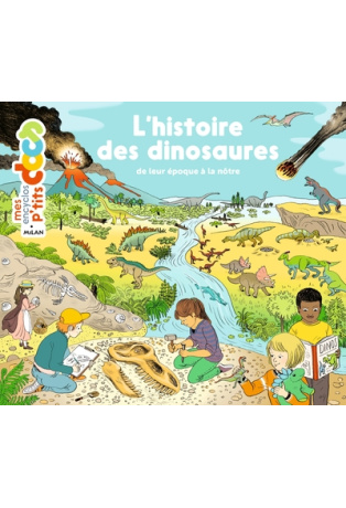 L'histoire des dinosaures