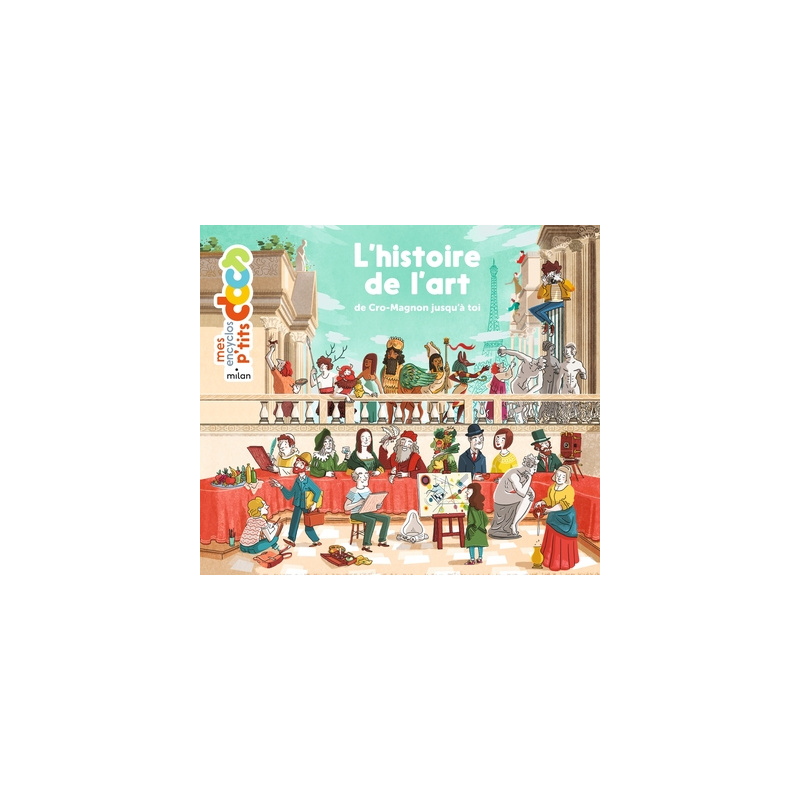 L'histoire de l'art, de Cro-Magnon jusqu'à toi