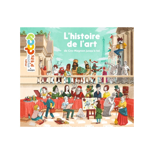 L'histoire de l'art, de Cro-Magnon jusqu'à toi