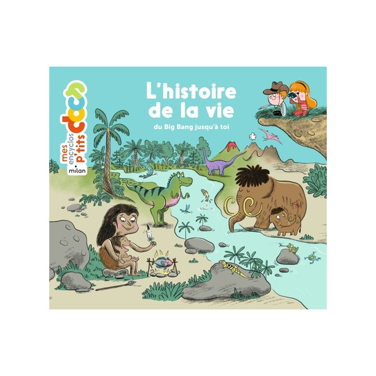 L'histoire de la vie, du big-bang jusqu'à toi