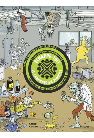 Echappe-toi ! - Le laboratoire aux zombies