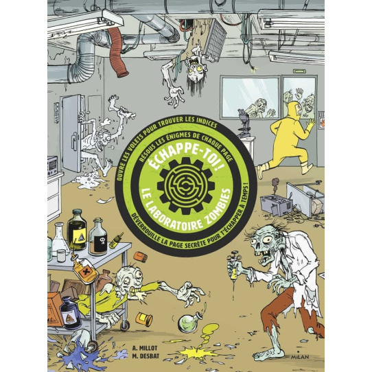 Echappe-toi ! - Le laboratoire aux zombies