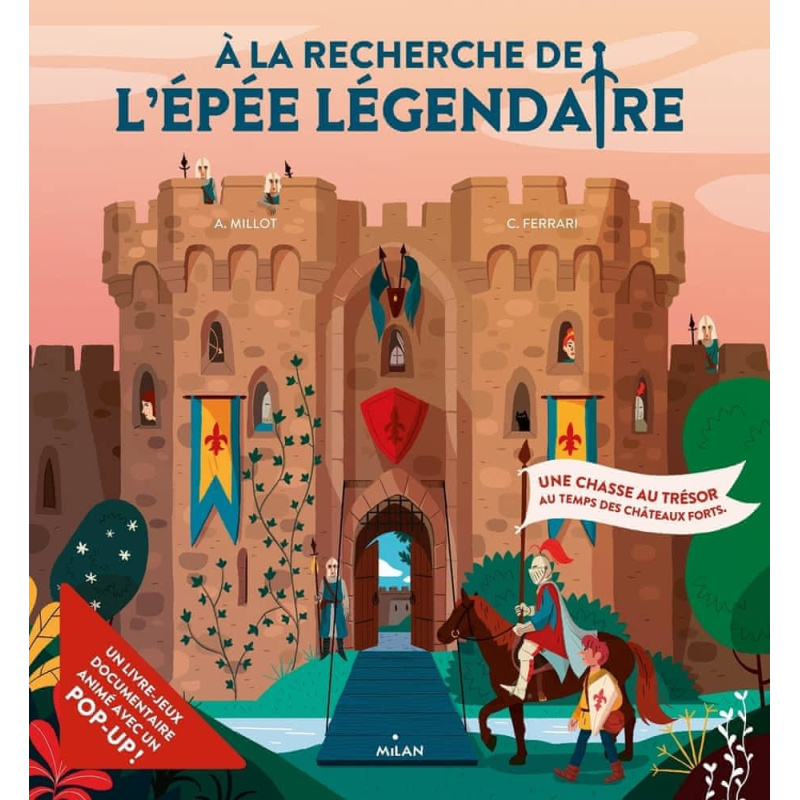 A la recherche de l'épée légendaire