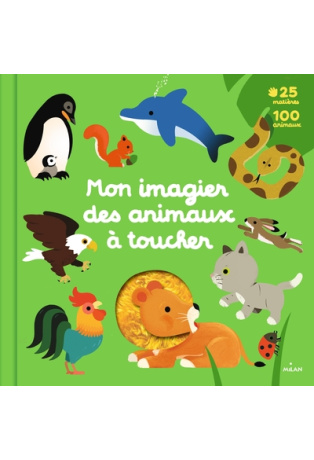 Mon grand imagier des animaux à toucher