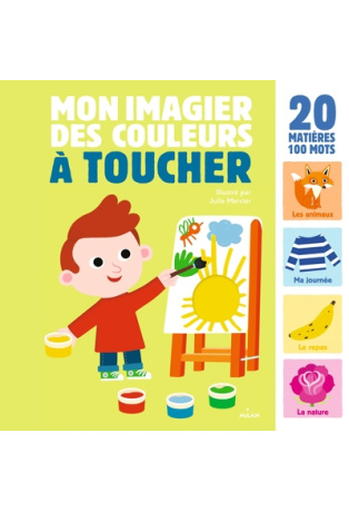 Mon grand imagier des couleurs à toucher