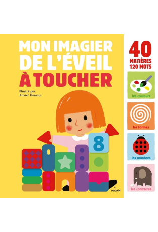 Mon grand imagier de l'éveil à toucher