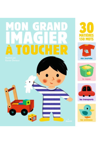 Mon grand imagier à toucher