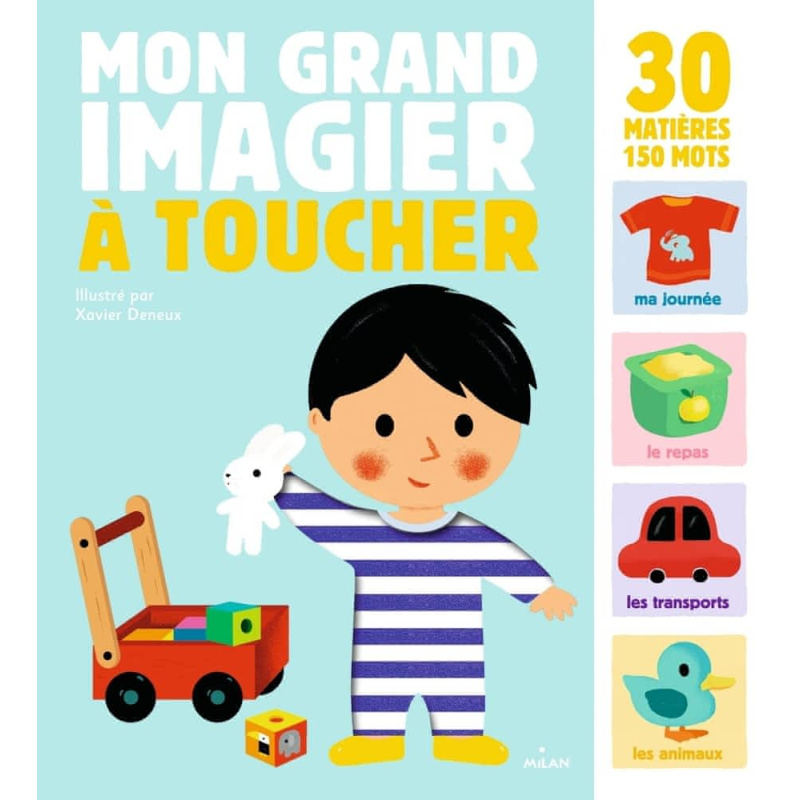 Mon grand imagier à toucher