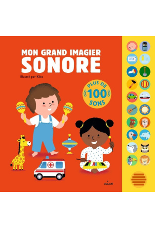 Mon grand imagier sonore